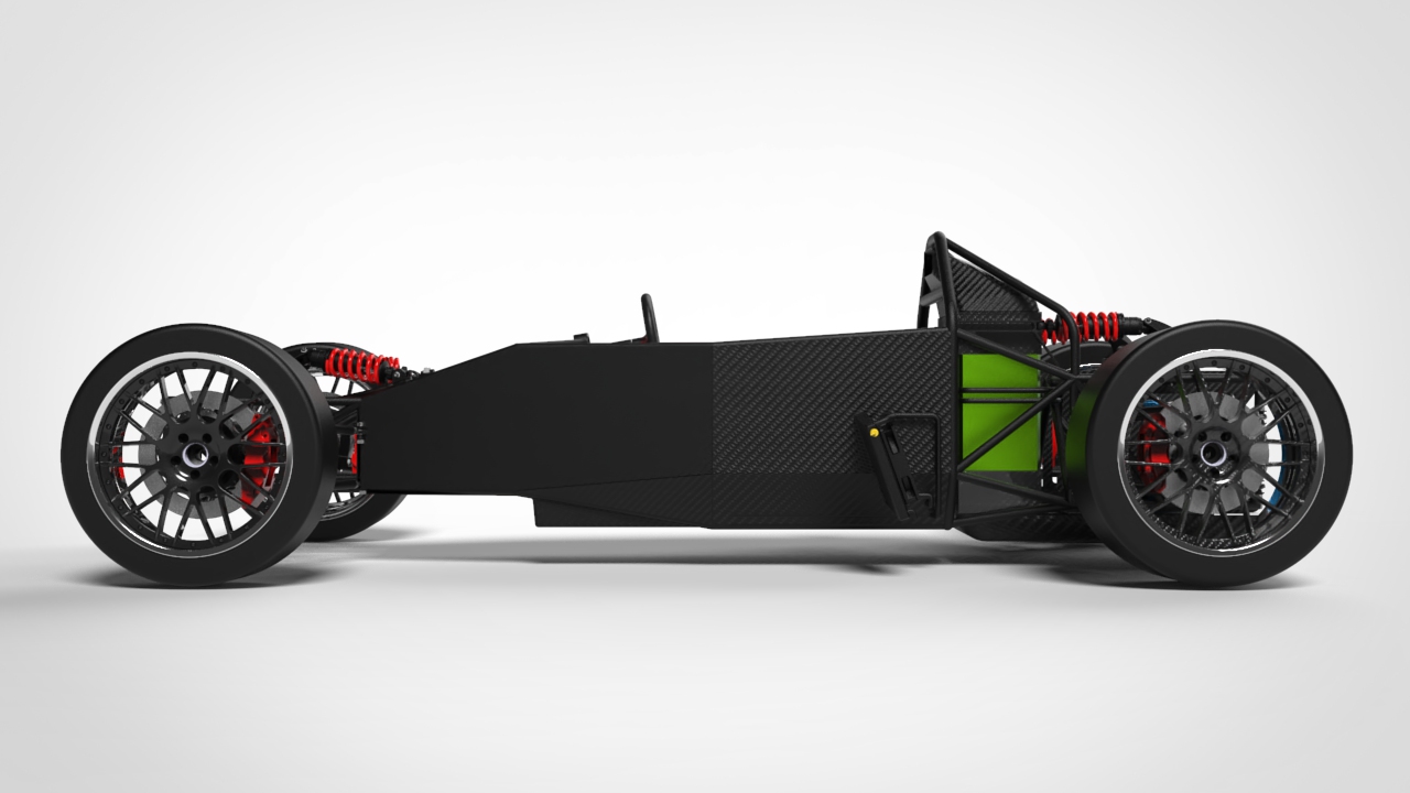 Track Car Mechanical Components